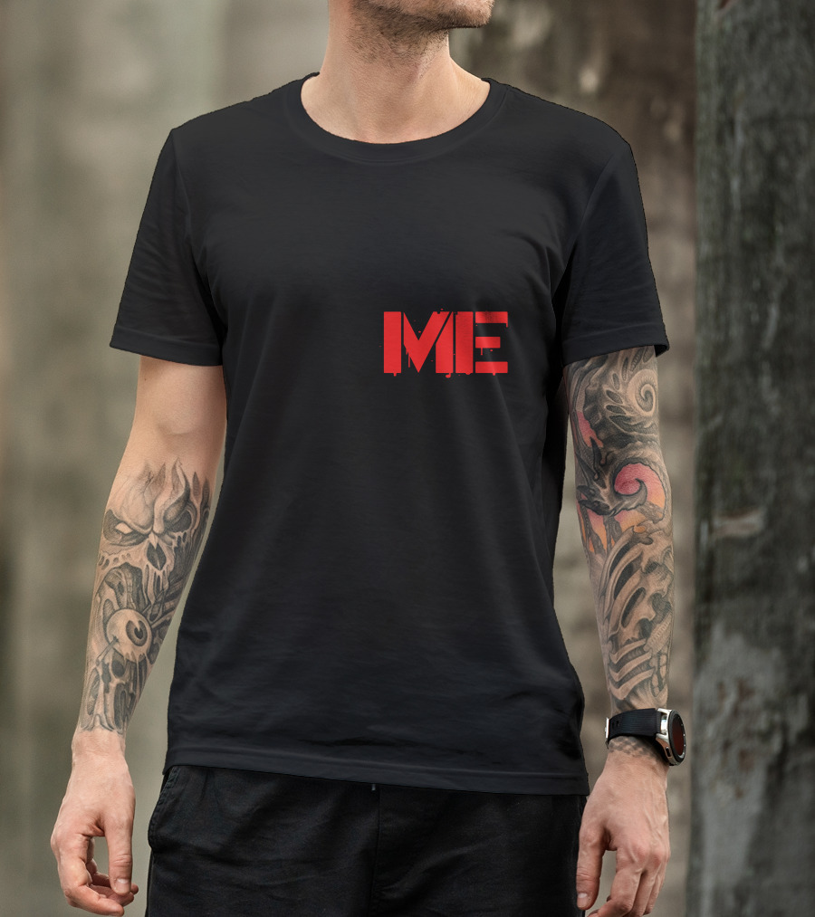 Dead To Me Bold Dripping Black T-Shirt