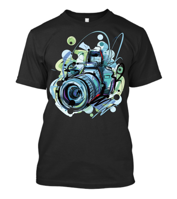 Digieye Camera Abstract T-Shirt