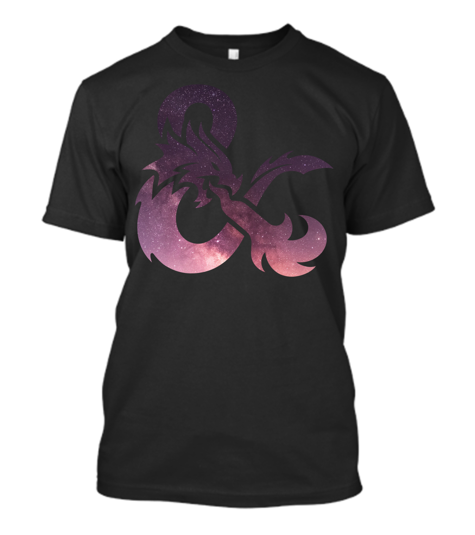 Dungeons Dragons Galaxy Ampersand Dragon T-Shirt