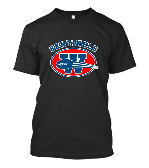 Sentinels W Football Team T-Shirt