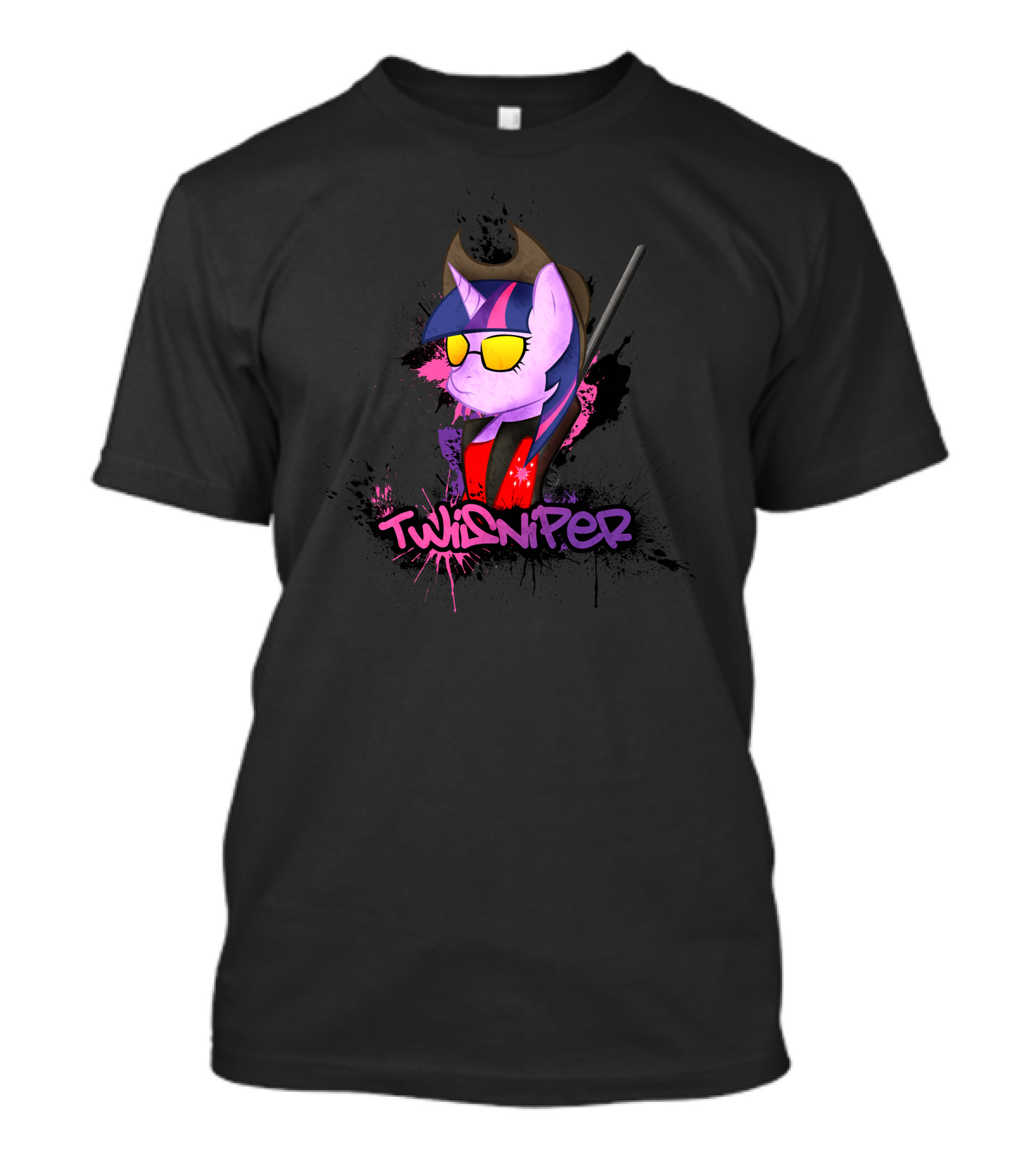 Twisniper Twilight Pony T-Shirt