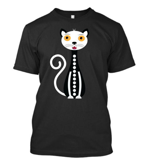 Funny Whimsical Cat Home Decor T-Shirt