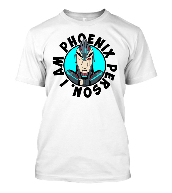 I Am Phoenix Person Character Circle T-Shirt