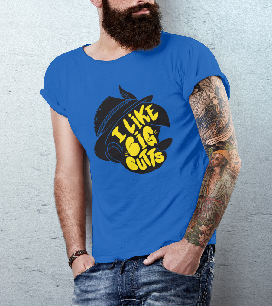 I Like Big Butts Pinocchio T-Shirt