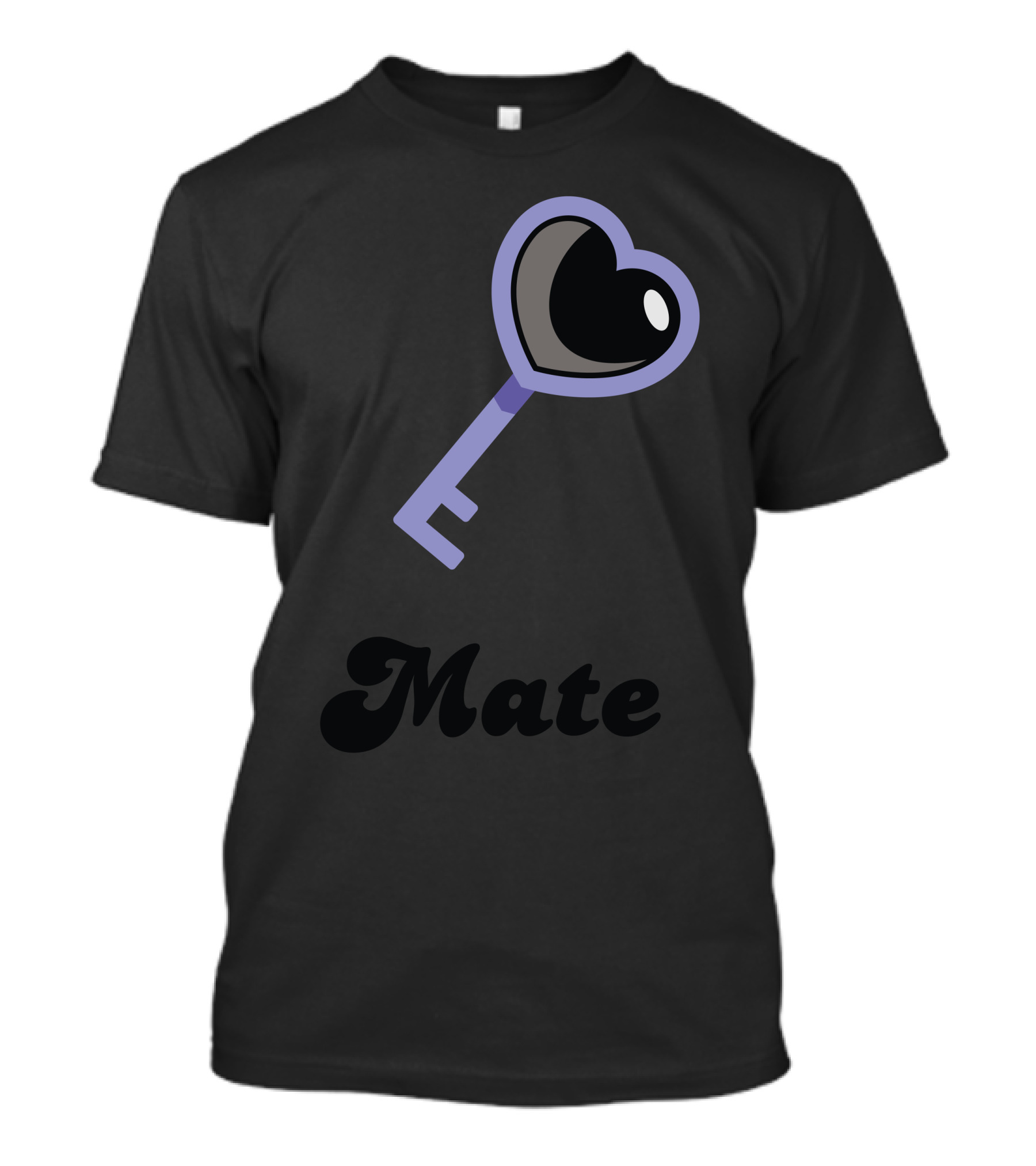 Mate Heart Key T-Shirt