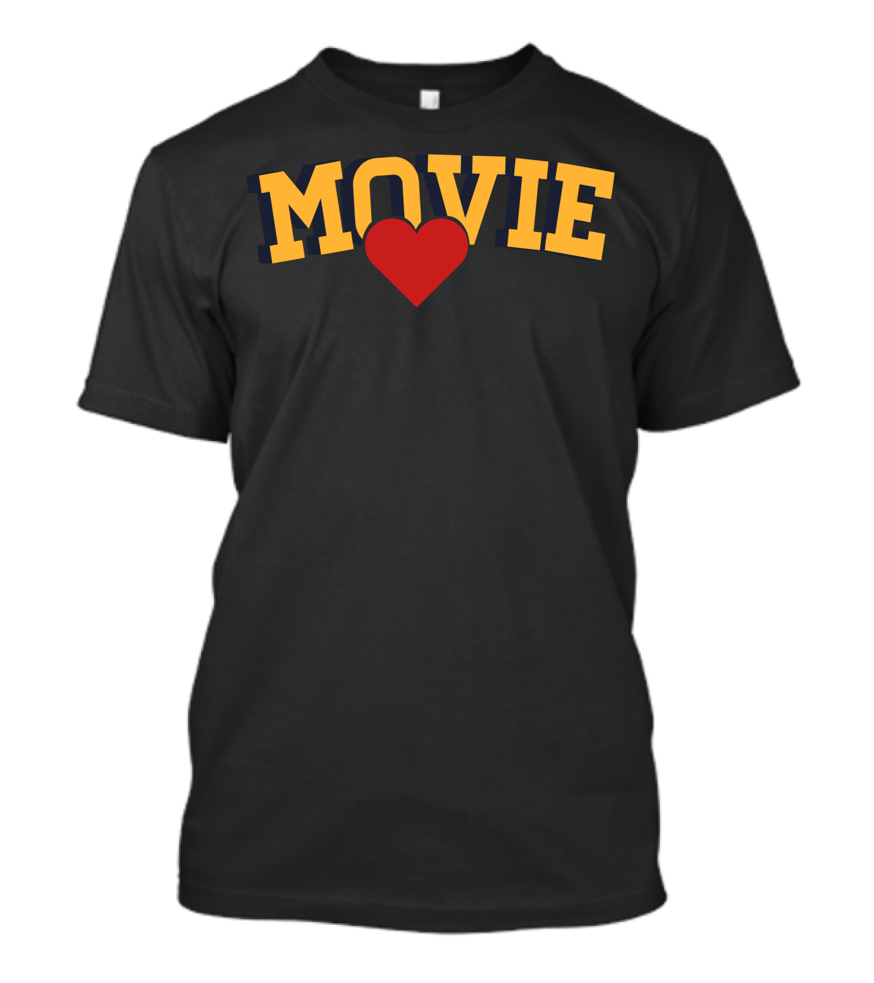 MOVIE Heart Lover T-Shirt