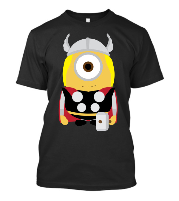 Minion Thor Superhero Mashup T-Shirt