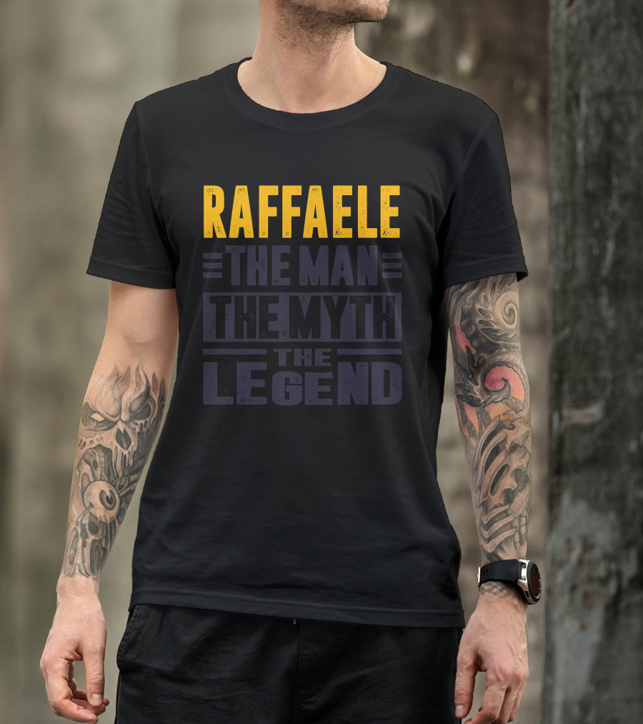 Raffaele The Man The Myth The Legend T-Shirt