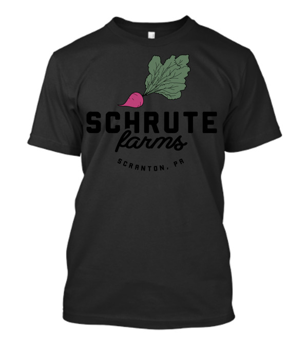 Schrute Farms Scranton PA Beet T-Shirt