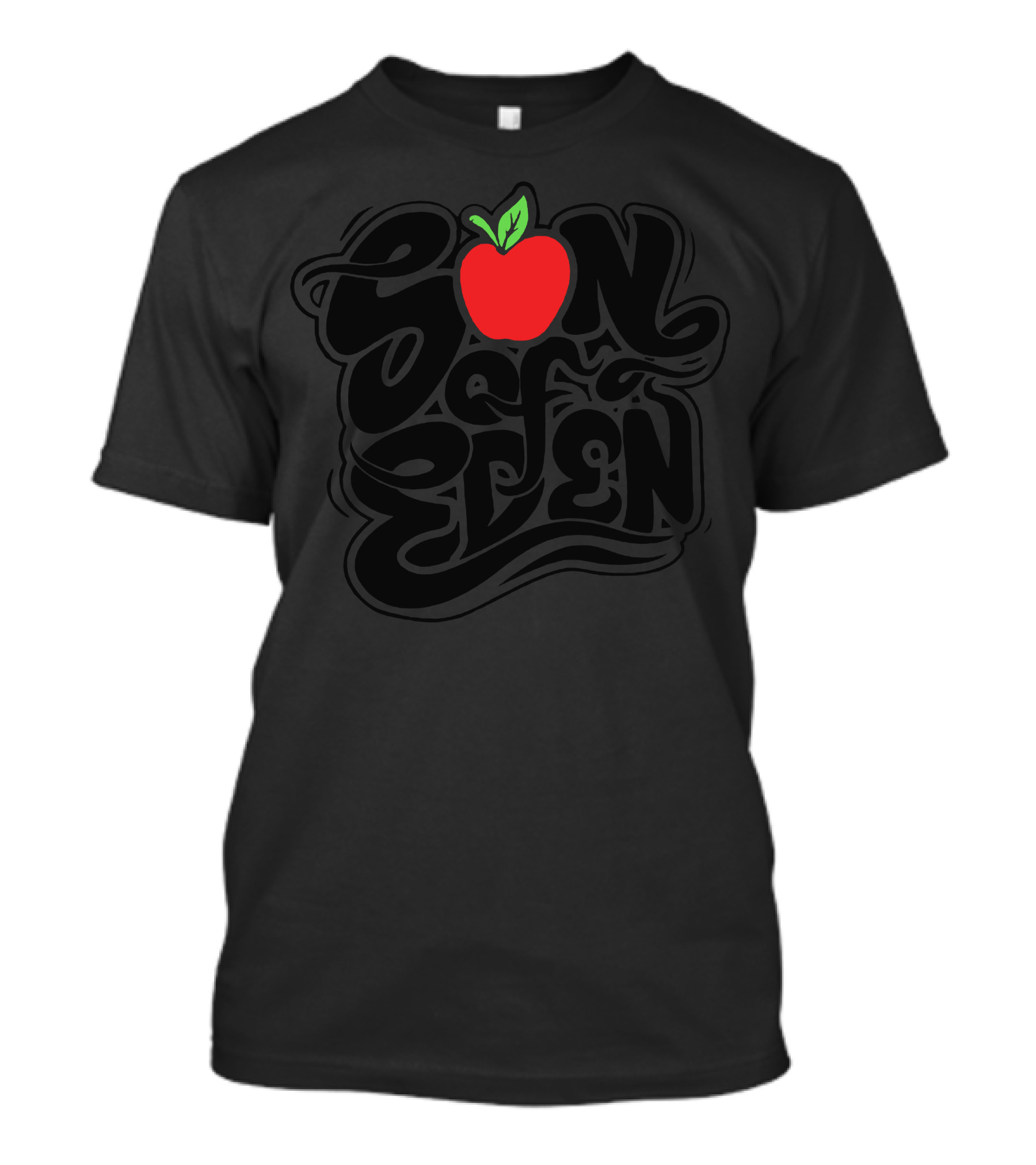 Son Of Eden Red Apple T-Shirt