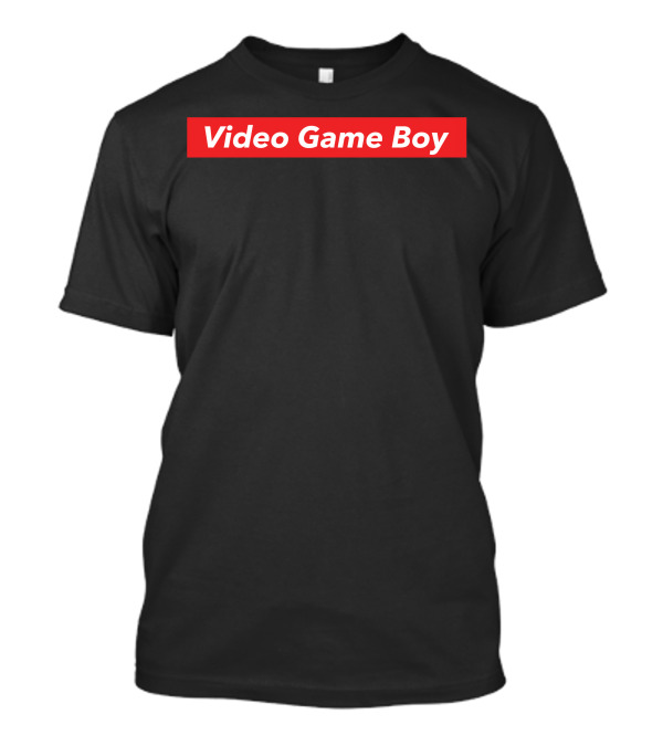 Video Game Boy Hypebeast T-Shirt