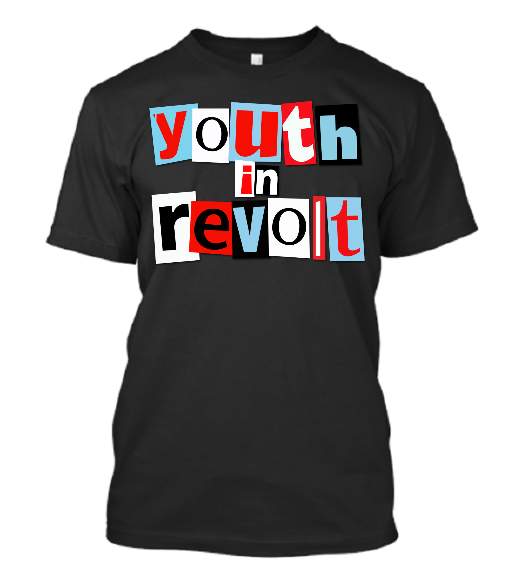 Youth In Revolt Patchwork T-Shirt