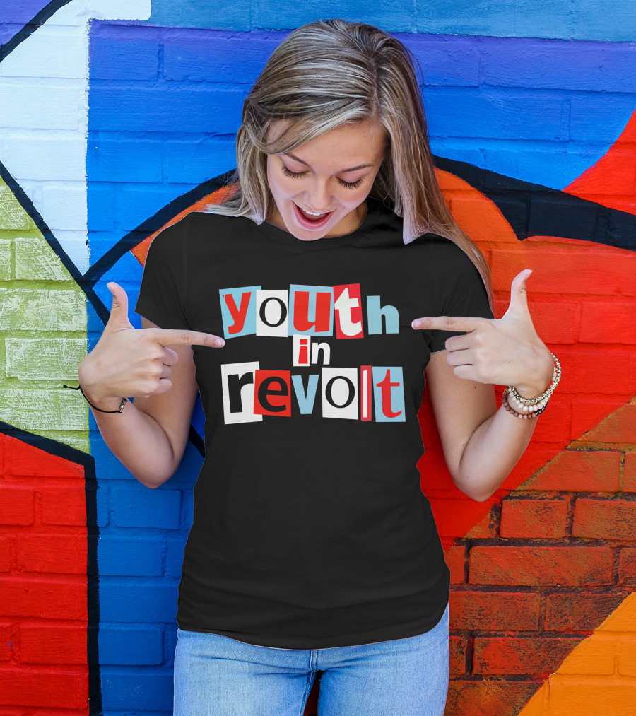 Youth In Revolt Patchwork T-Shirt