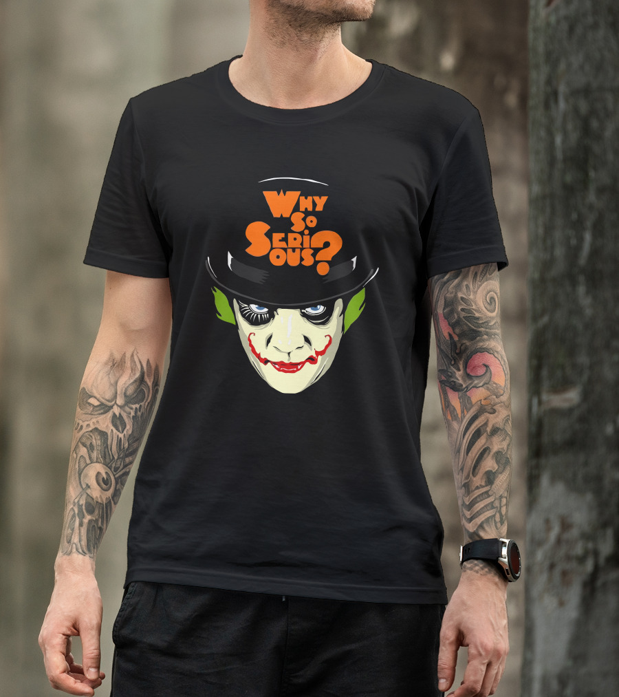 Why So Serious Joker Mashup T-Shirt