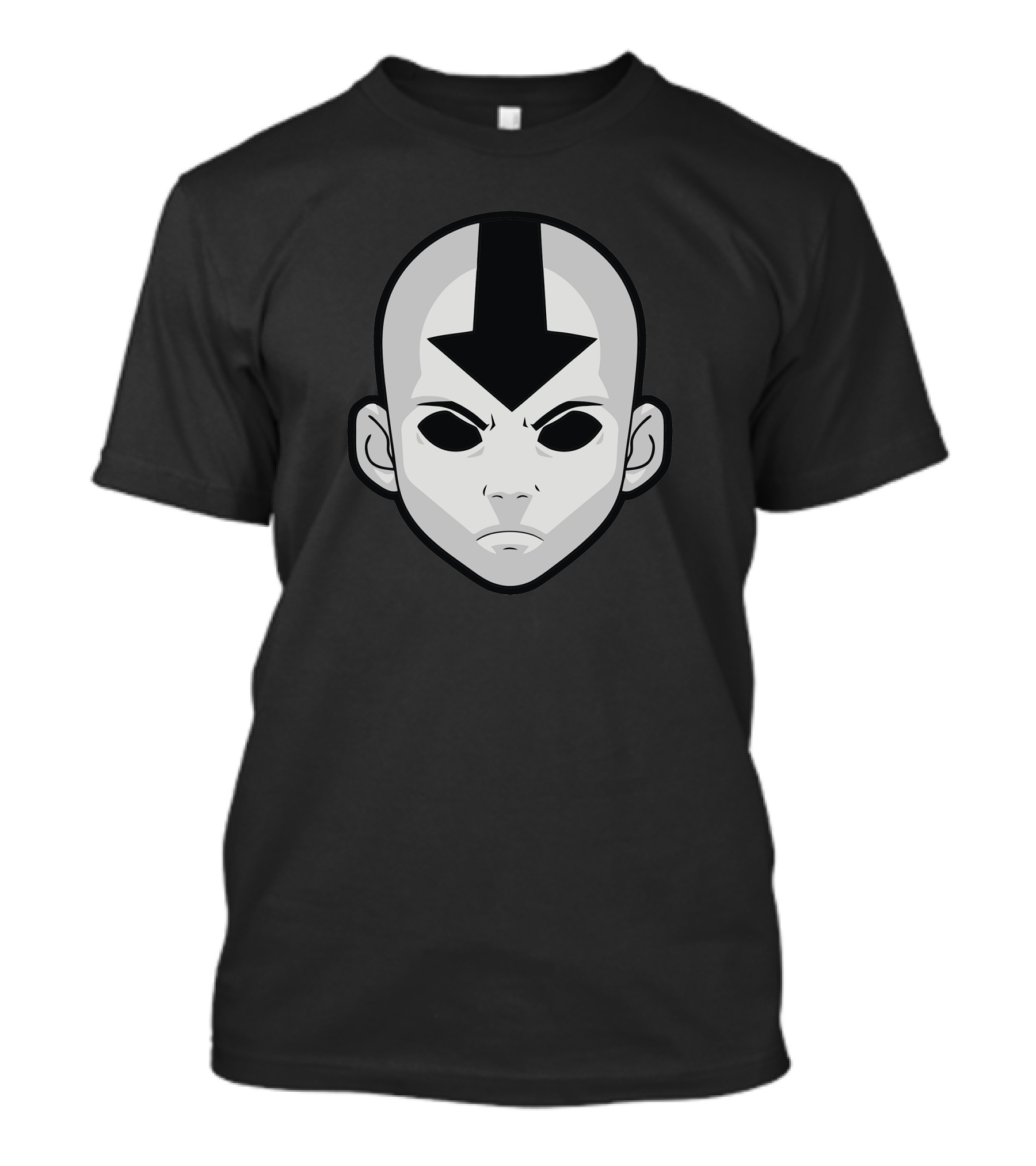 Avatar The Last Airbender Aang Face T-Shirt