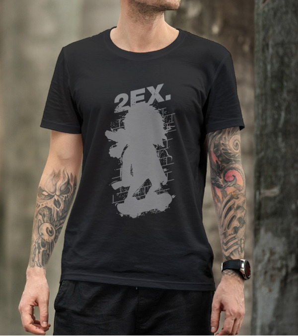 2EX Albert Einstein Skate New T-Shirt