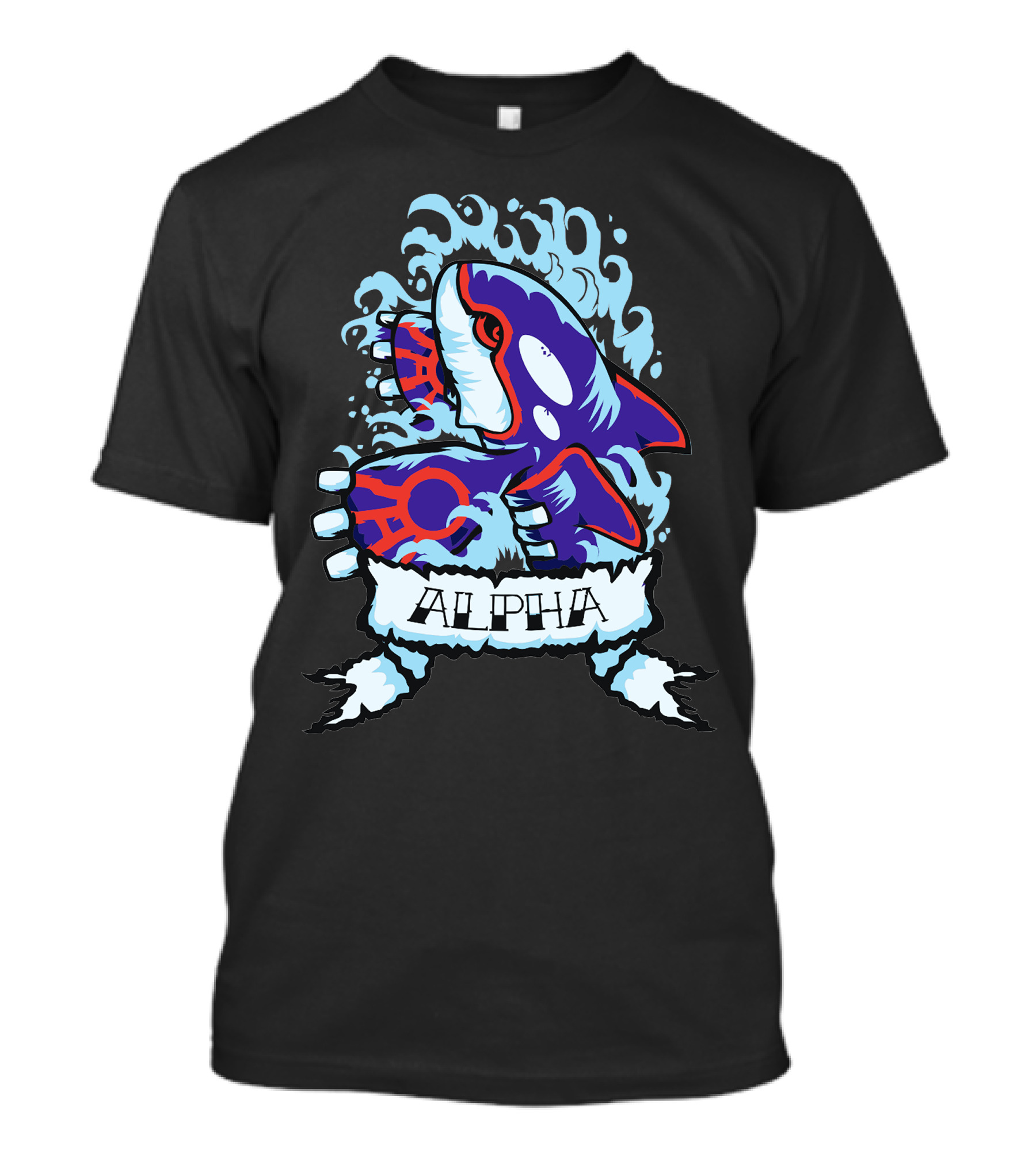 Alpha Kyogre Water-type Pokémon T-Shirt