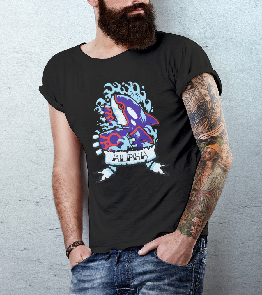 Alpha Kyogre Water-type Pokémon T-Shirt