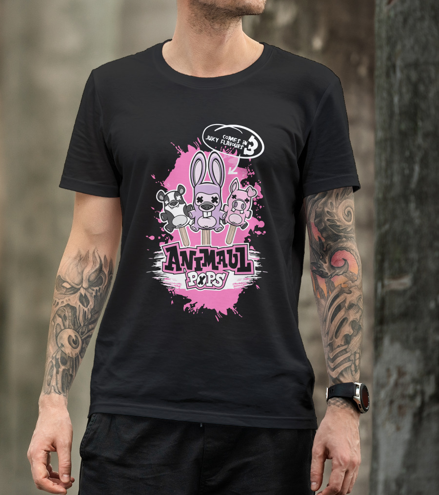 Animaul Pops Comes In Juicy Flavours 3 T-Shirt