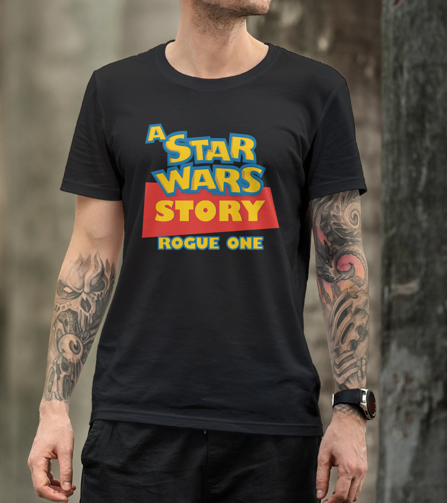 A Star Wars Story Rogue One T-Shirt