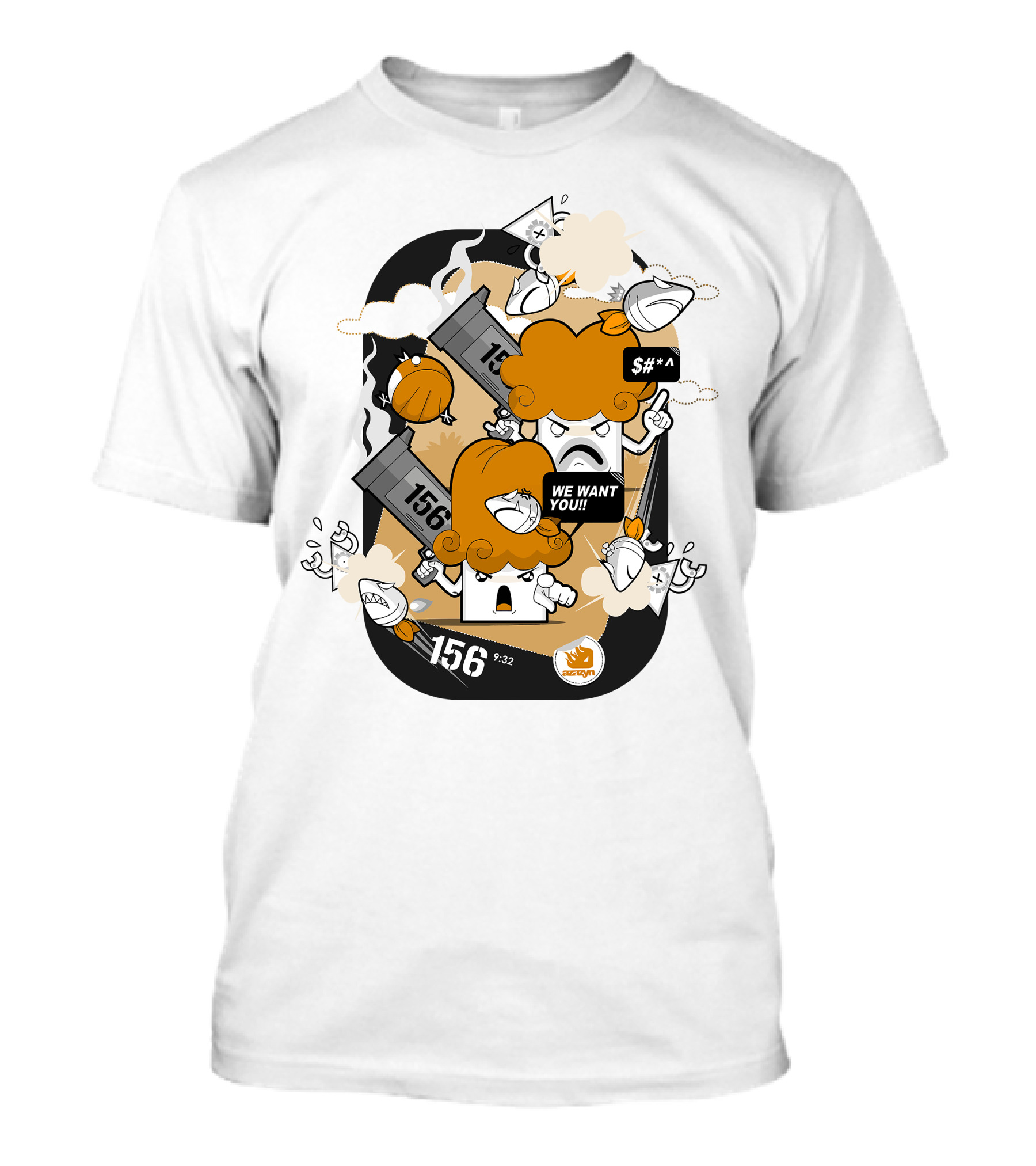 We Want You 156 Season P32 Are You Ready New S#*^ T-Shirt