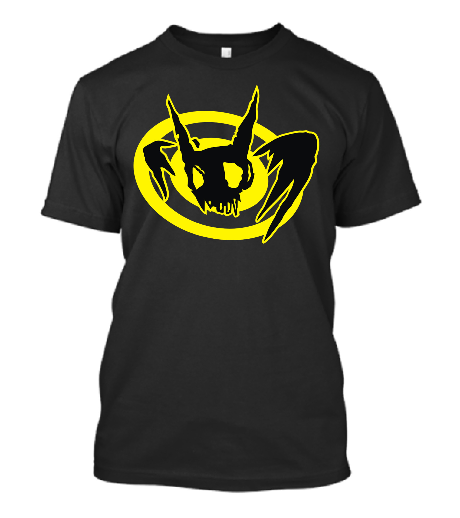 Arkham Origins Joker Bat Symbol T-Shirt