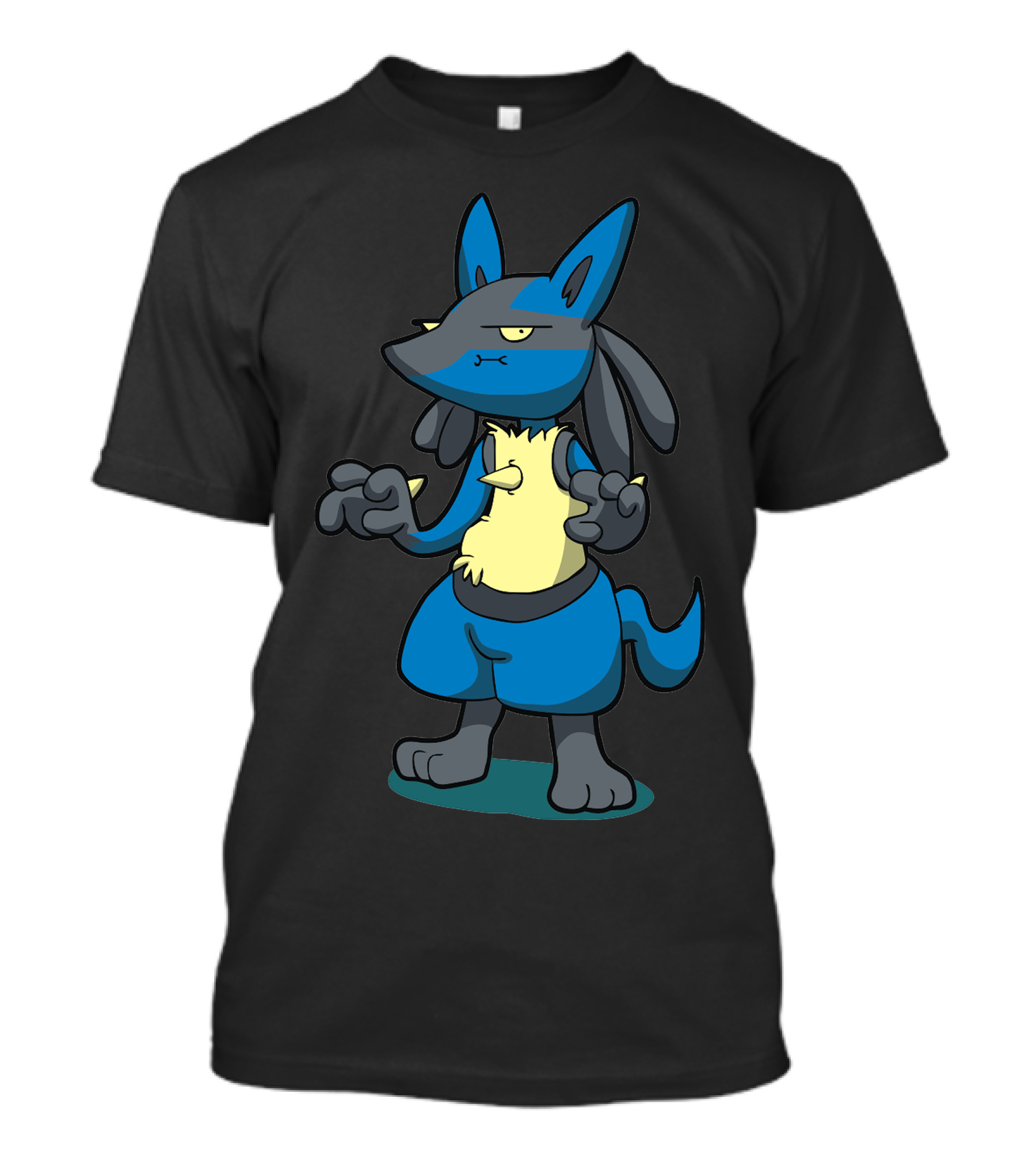 Lucario Aura Peeker Pokémon T-Shirt