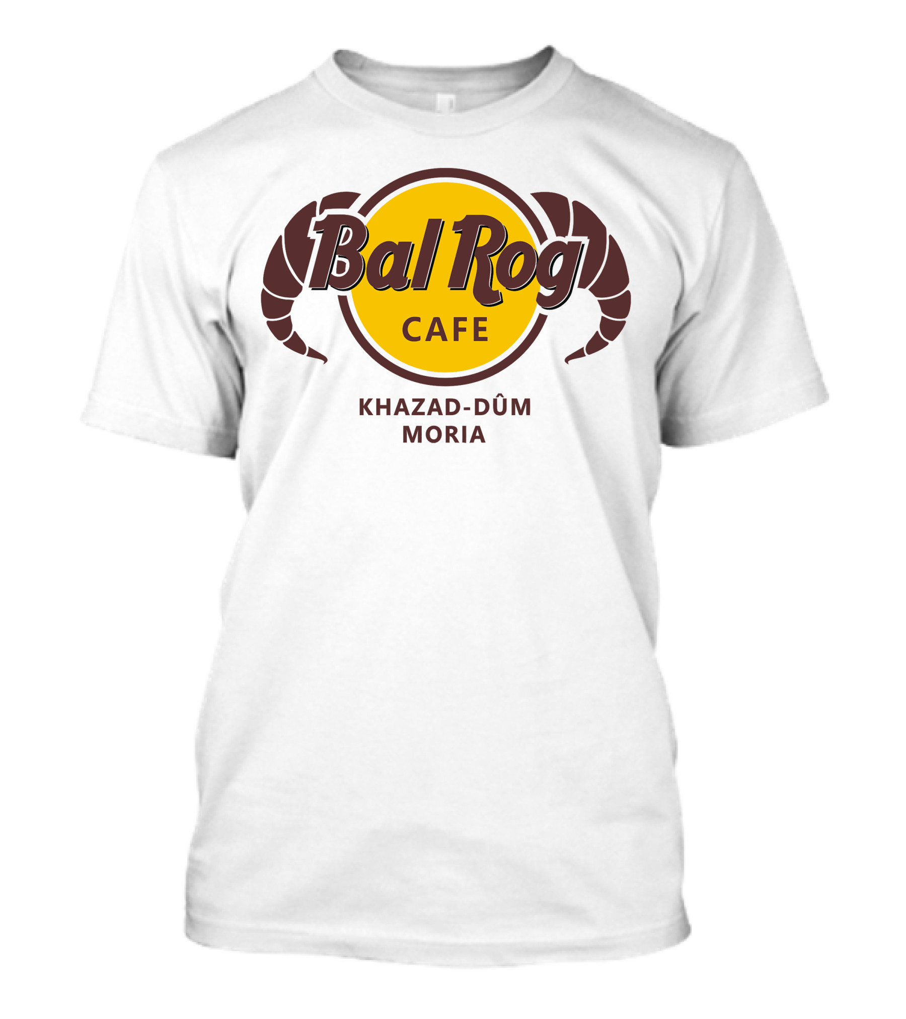 Balrog Cafe Khazad-Dûm Moria T-Shirt