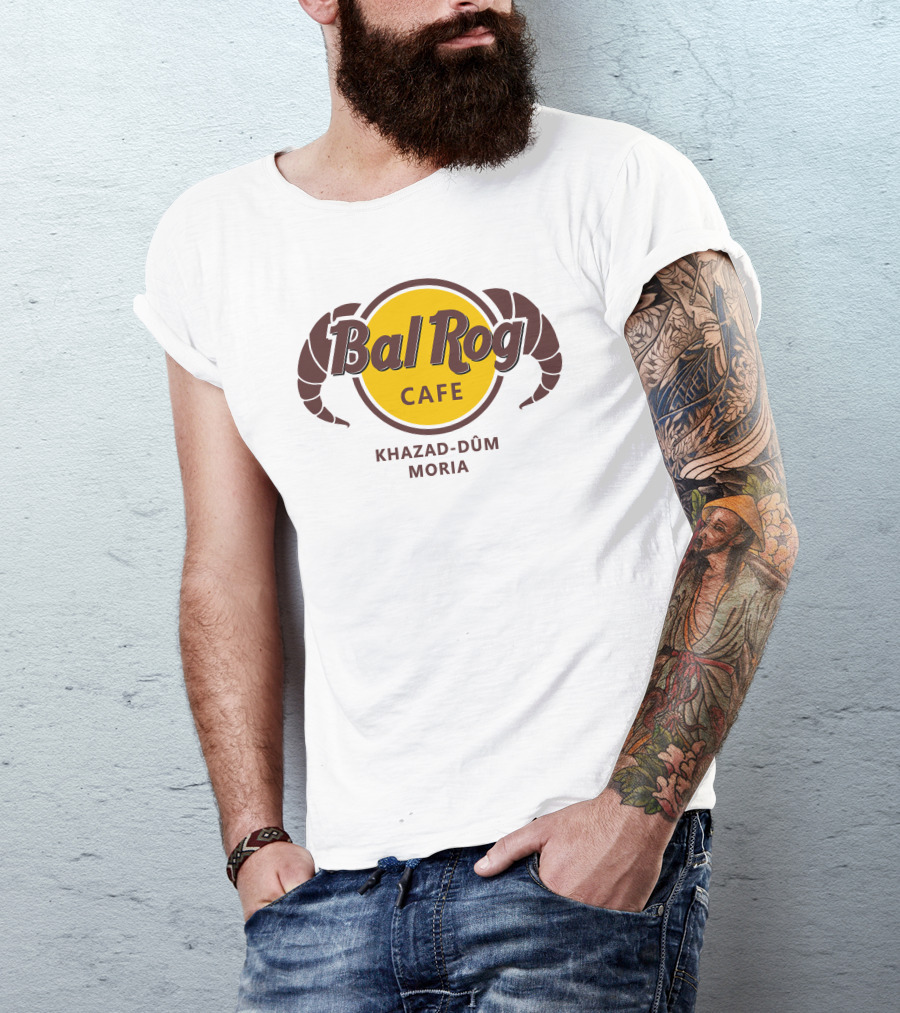 Balrog Cafe Khazad-Dûm Moria T-Shirt