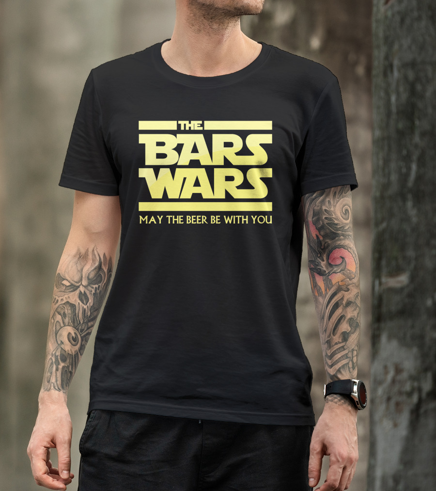 The Bars Wars May The Beer Be With You T-Shirt
