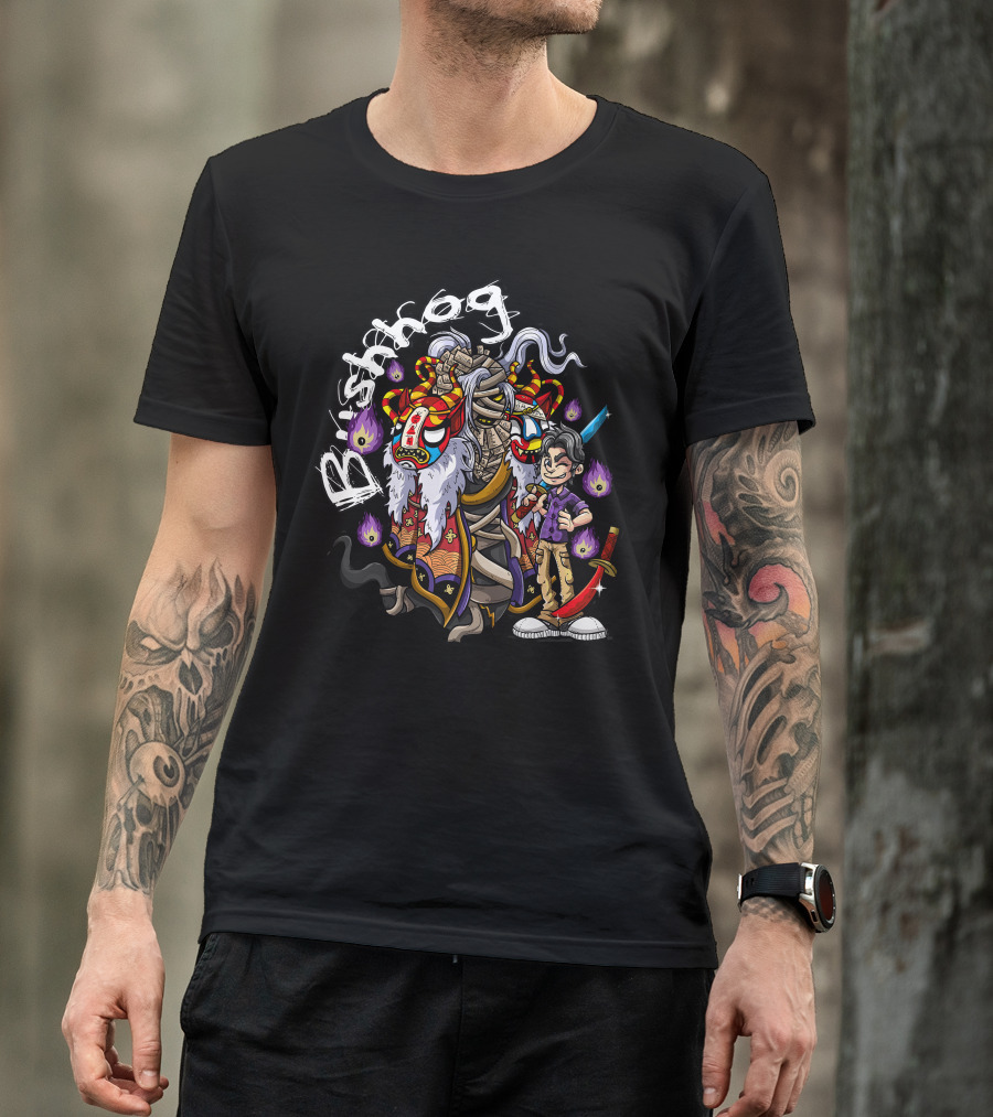 Bushhog Battle Camp Commission 01 New T-Shirt