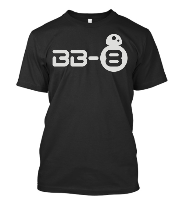 Bb 8 Droid Symbol From Star Wars Franchise T-Shirt