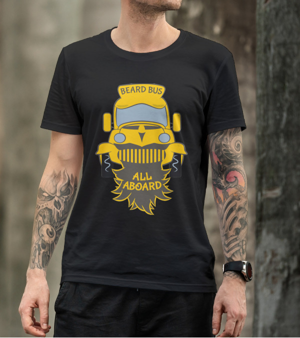 Beard Bus All Aboard T-Shirt