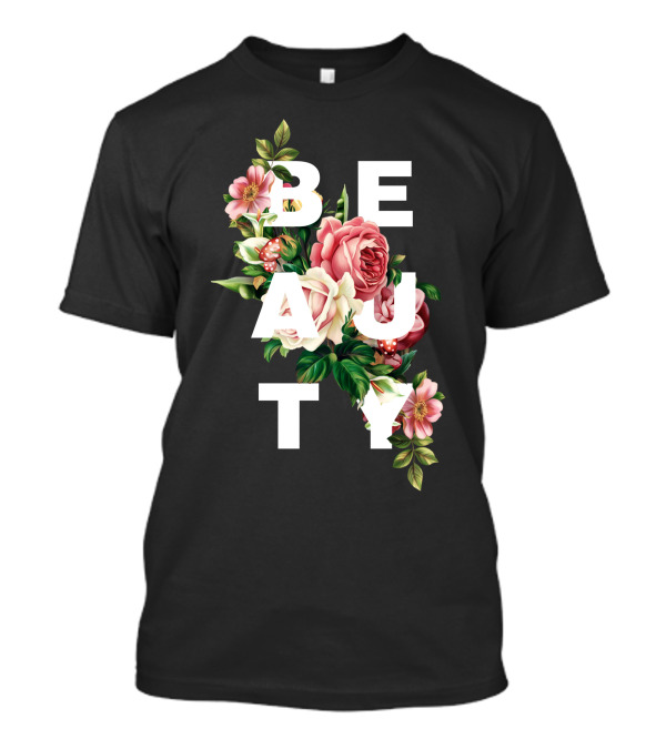 BEAUTY Floral T-Shirt