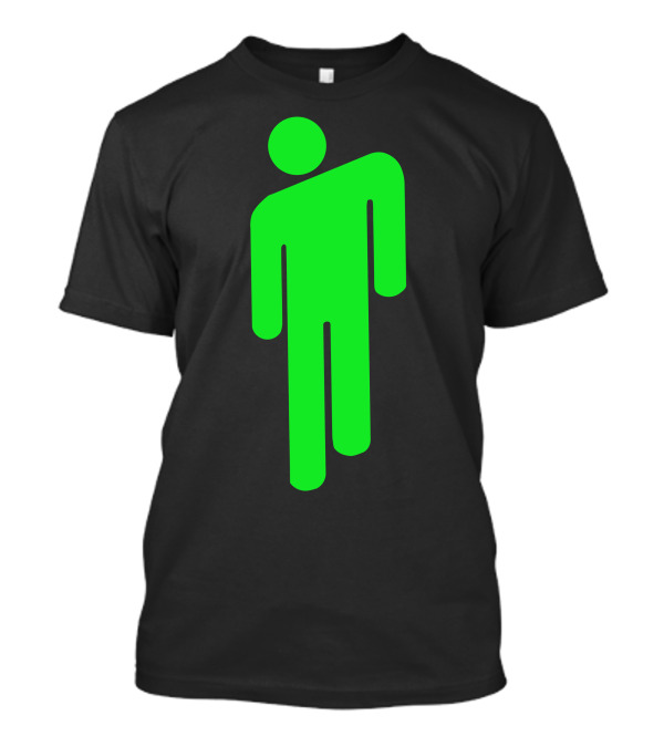 Billie Eilish Neon Green Blohsh T-Shirt