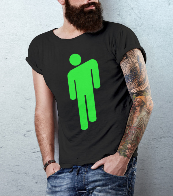 Billie Eilish Neon Green Blohsh T-Shirt