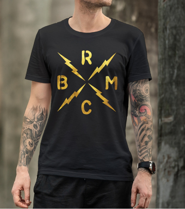 Black Rebel Motorcycle Club BRMC Lightning T-Shirt