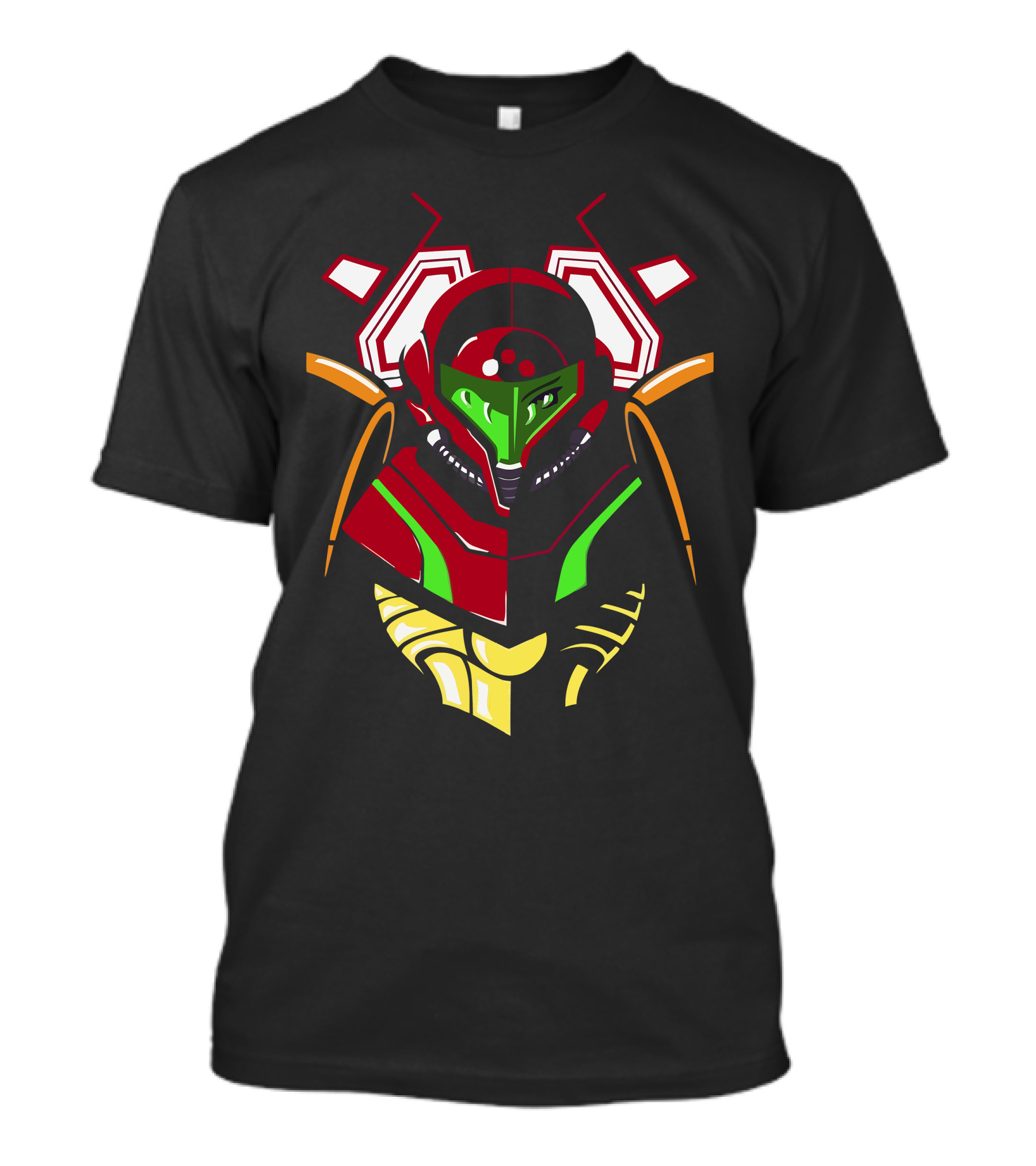 Bounty Hunter New Mandalorian Metroid Fusion T-Shirt
