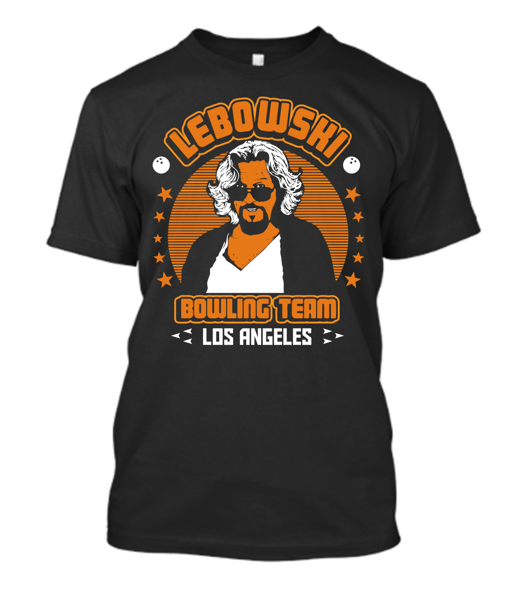 Lebowski Bowling Team Los Angeles T-Shirt