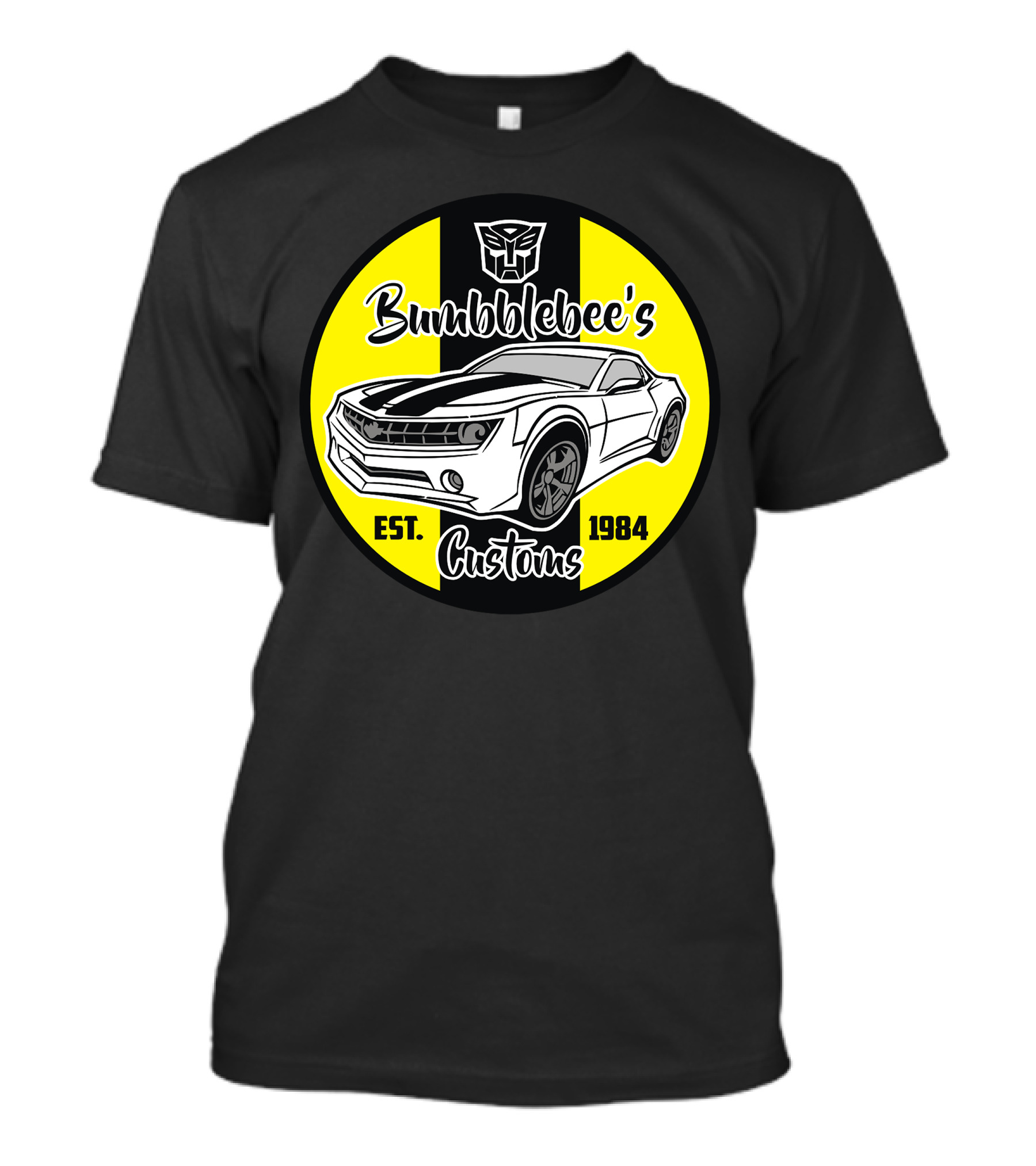 Bumblebee's Customs Est. 1984 T-Shirt