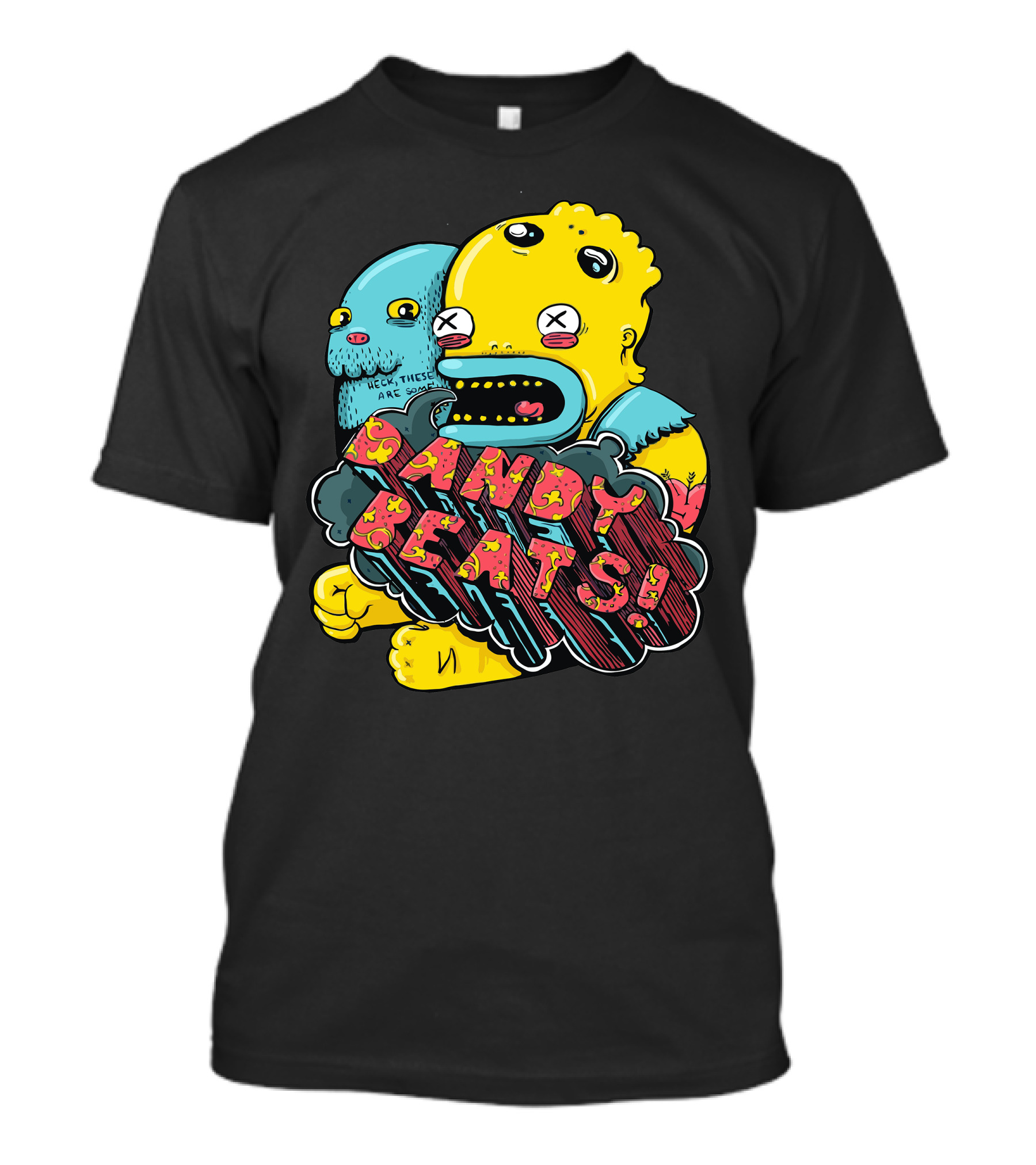Sandy Beats Lucky These Are Free T-Shirt