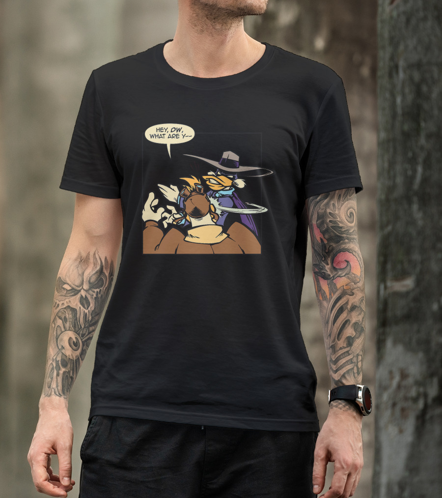 Darkwing Duck Slap Comic Moment T-Shirt