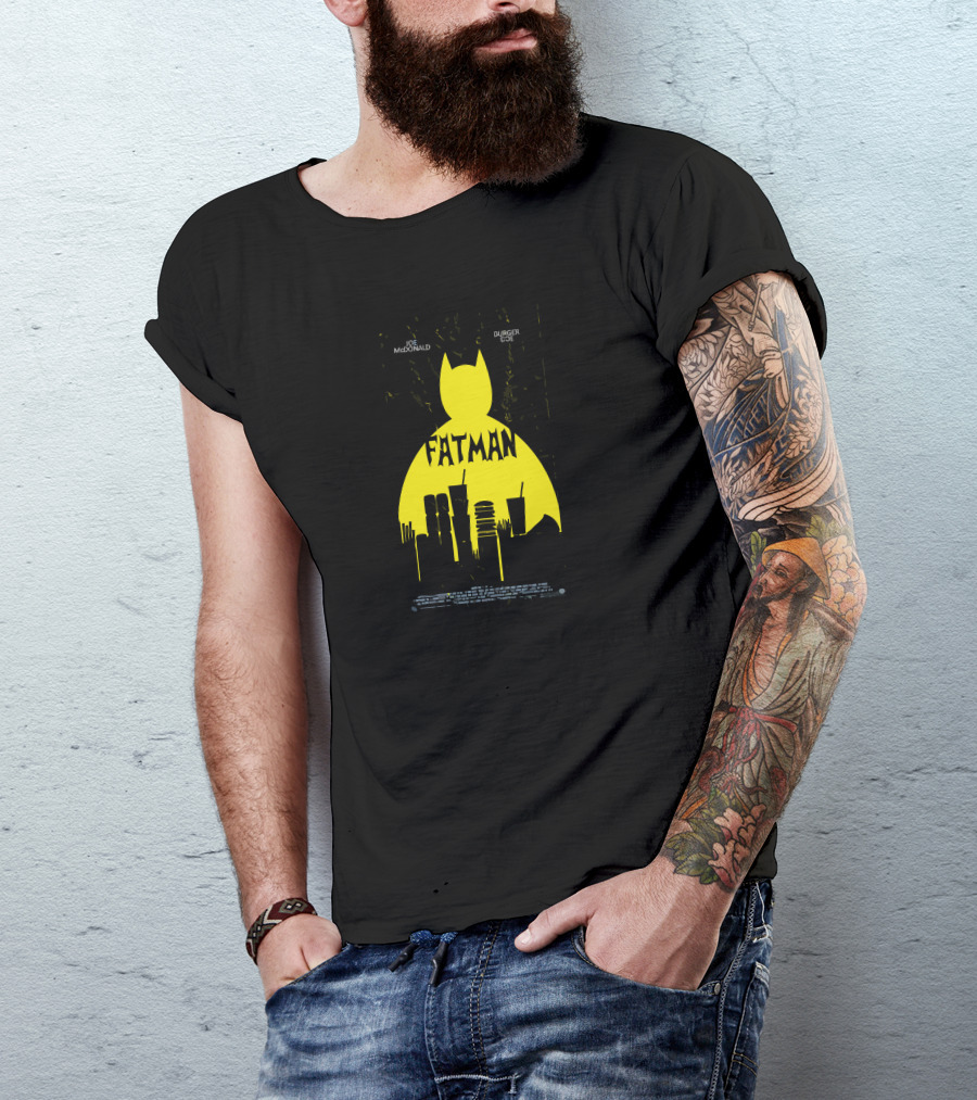 Fatman Joe McDonald Burger Code T-Shirt