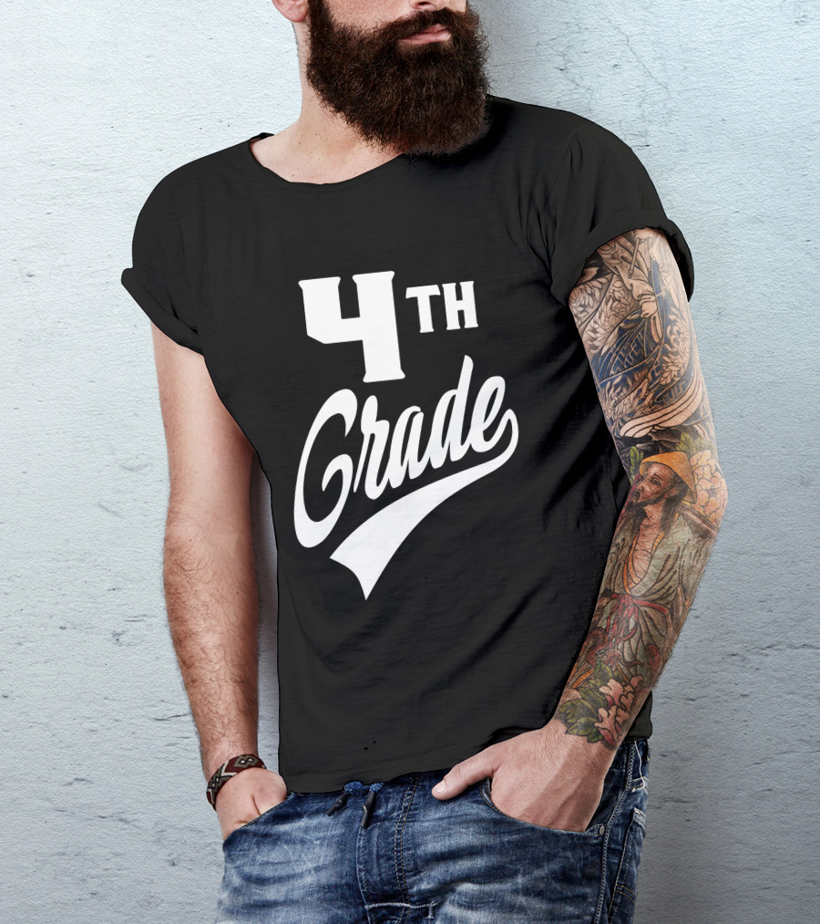4Th Grade School Fourth Grade T-Shirt