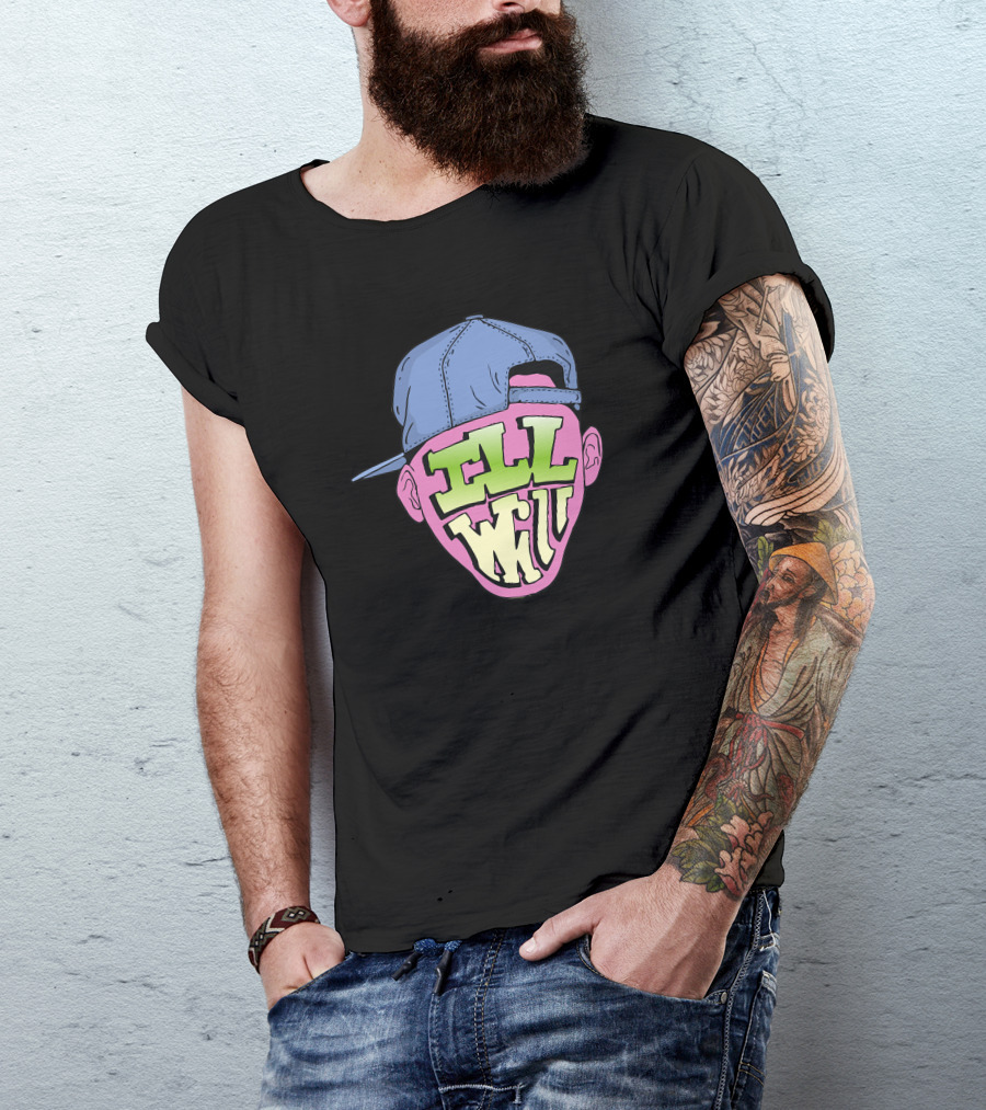 Ill Will Fresh Prince Of Bel Air 90s Throwback Cap T-Shirt