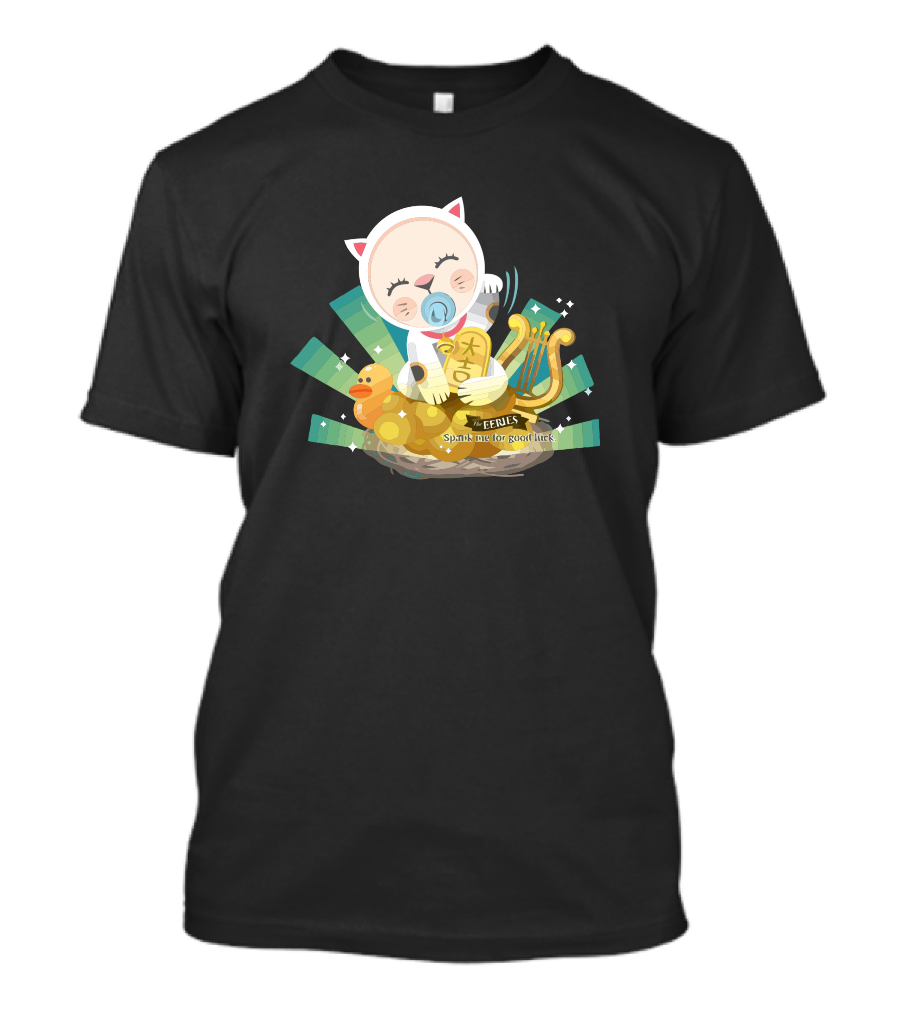 Good Luck Spin Me For Good Luck The Beries T-Shirt
