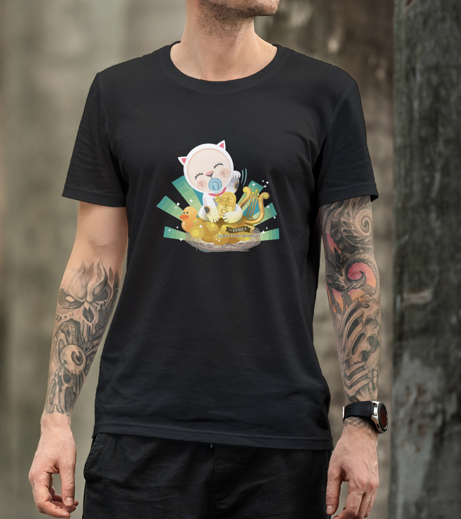 Good Luck Spin Me For Good Luck The Beries T-Shirt