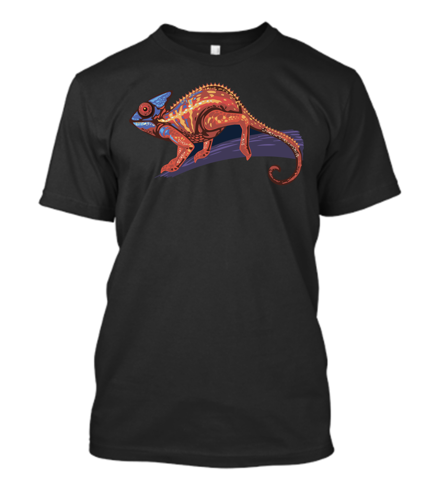 Lizz Vibrant Chameleon T-Shirt