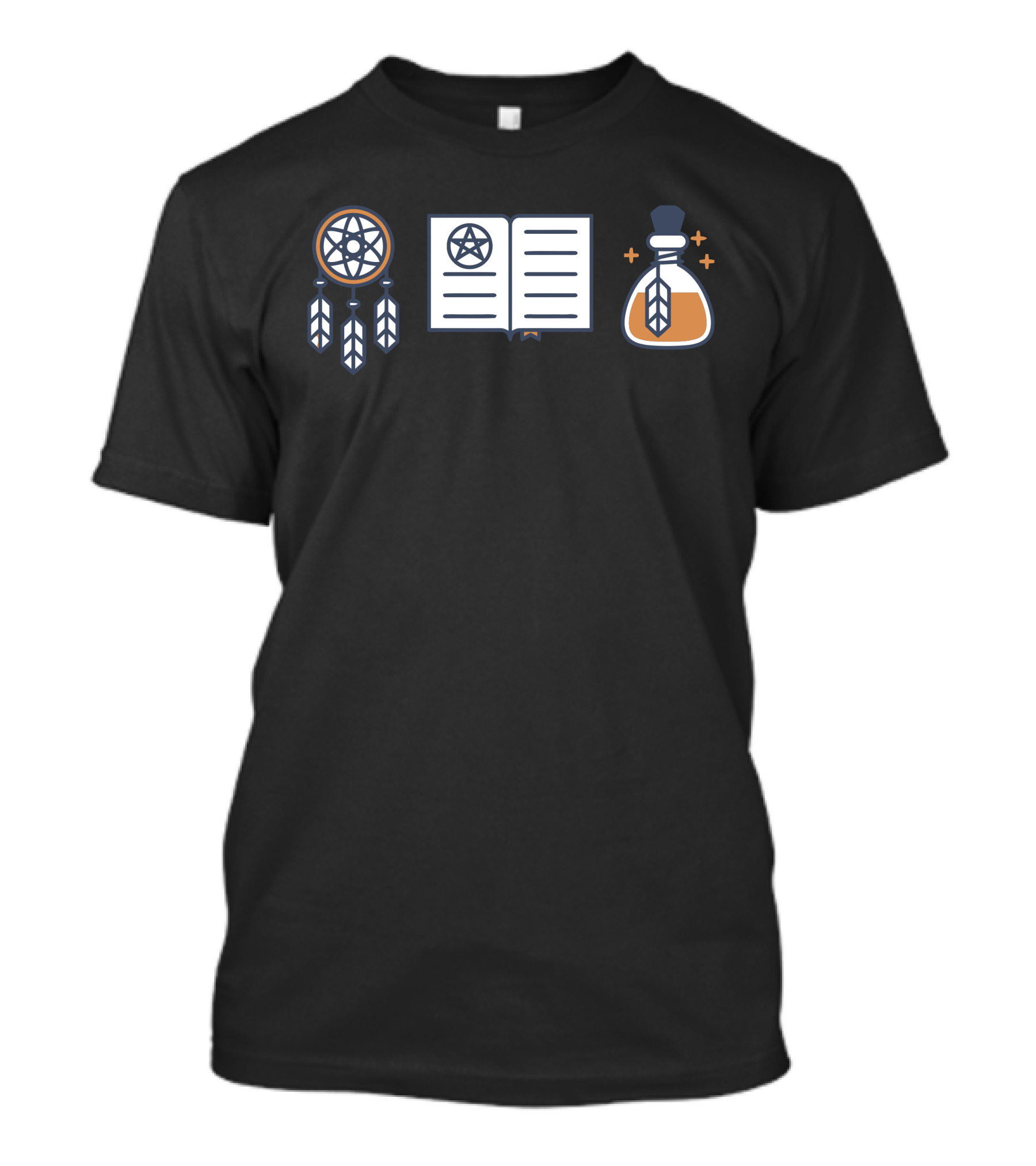 Magic III Dreamcatcher Book Potion T-Shirt