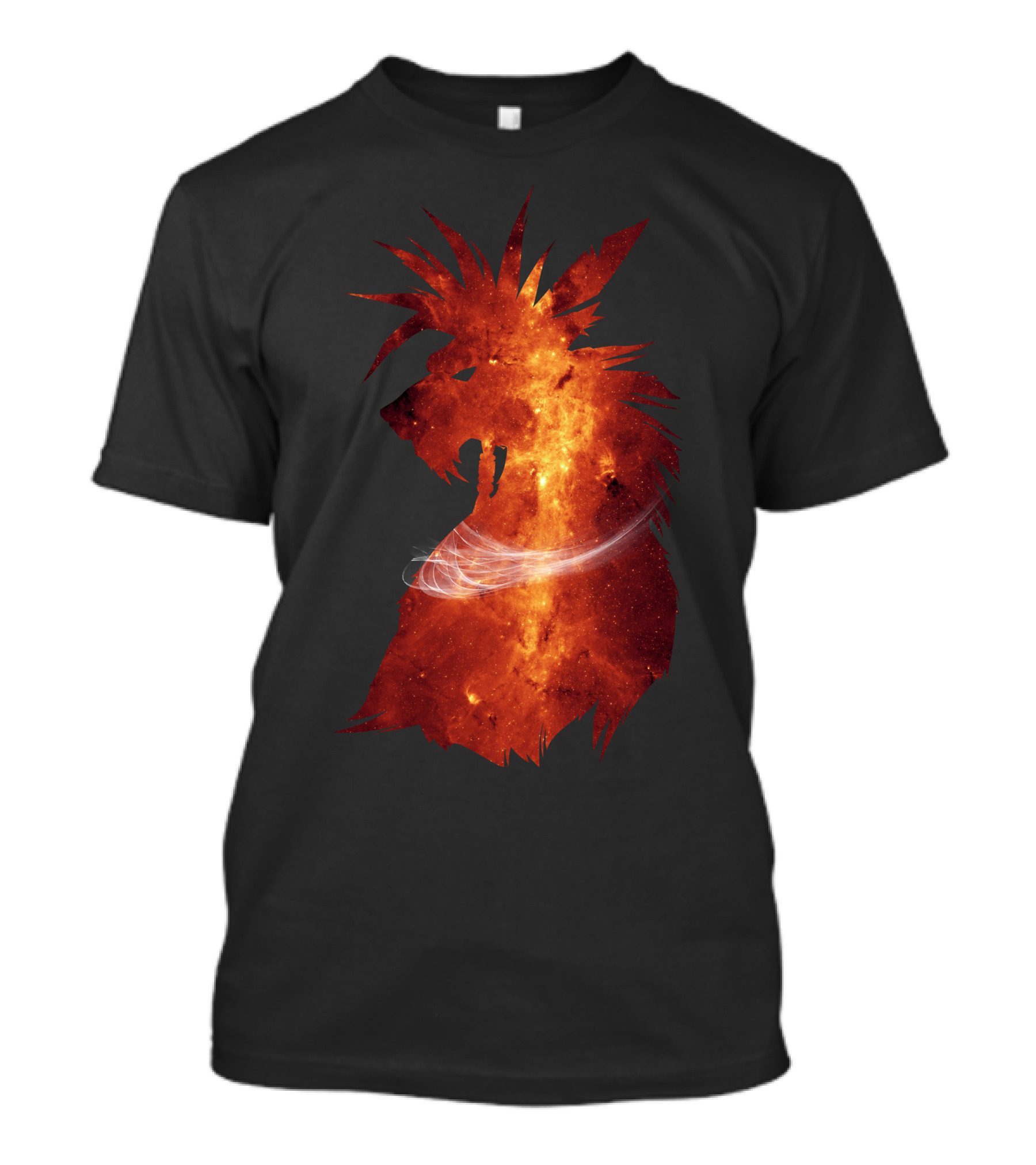 Final Fantasy Red XIII Cosmic Guardian T-Shirt